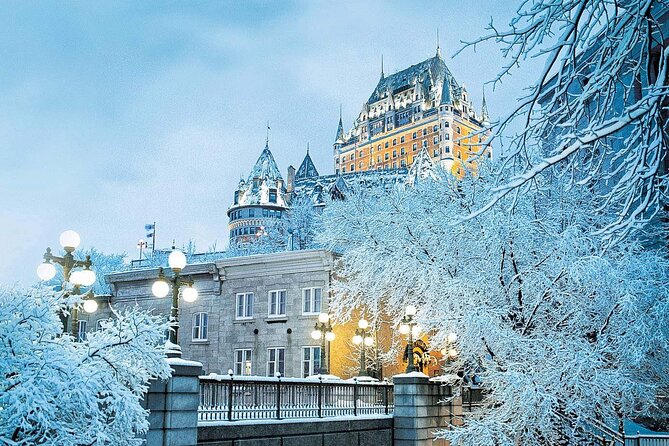 From Montreal: Quebec City One Day Trip with Hotel Pickup - Seasonal alternatives: the Ice Hotel and Museum of Civilization