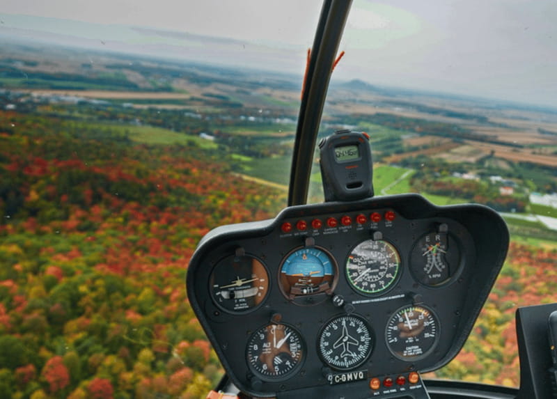 From Montreal: Scenic Montérégie Helicopter Tour - Following the Richelieu River to Fort Chambly