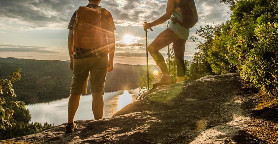 From Montreal: Sept-Chutes Regional Park Hike - Leaving Montreal for Lanaudière