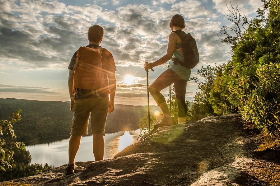 From Montreal: Sept-Chutes Regional Park Hike - What $73 buys you