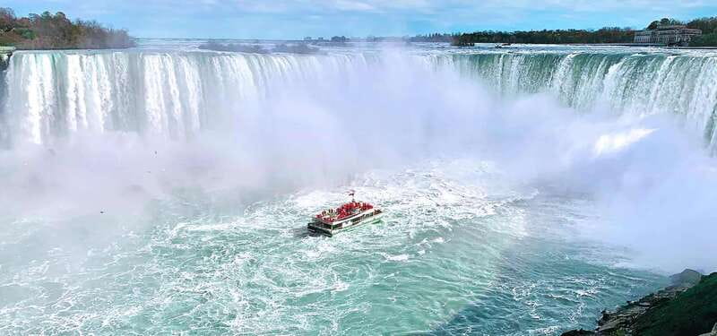 From Niagara Falls Canada Tour Boat, Lunch, Journey, Skylon - Who gets the best value from this tour