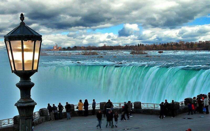 From Niagara Falls Canada Tour Boat, Lunch, Journey, Skylon - Skylon Tower for the wide view