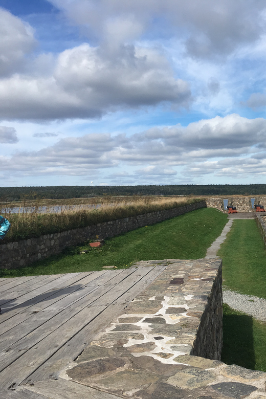 From Sydney, Canada: Walking Tour of Louisbourg Fortress - Key points to know before booking