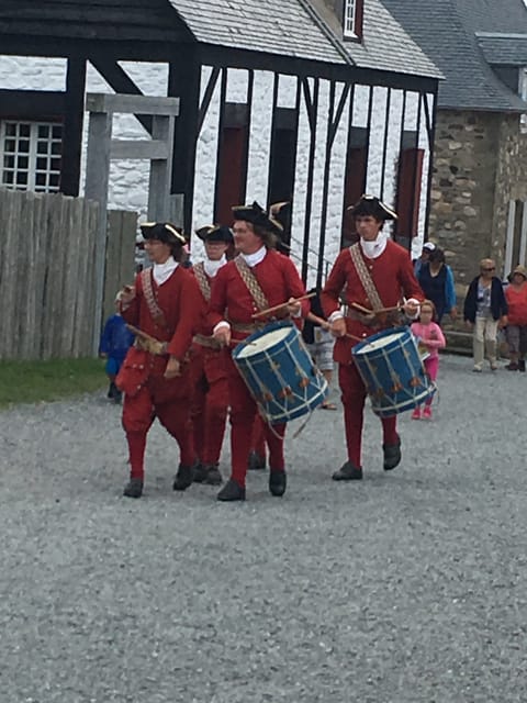 From Sydney, Canada: Walking Tour of Louisbourg Fortress - Is $120 per person a fair price?