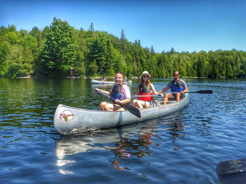 From Toronto: Algonquin Park Canoeing & Hiking Adventure - Ragged Falls and the first walk