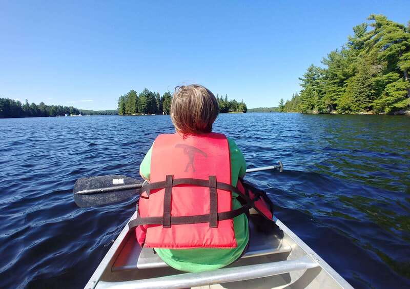 From Toronto: Algonquin Park Canoeing & Hiking Adventure - Canoe Lake, islands, and a swim