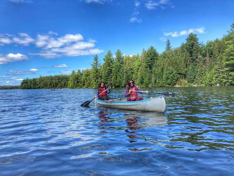 From Toronto: Algonquin Park Canoeing & Hiking Adventure - Lunch, beach time, and the day’s rhythm