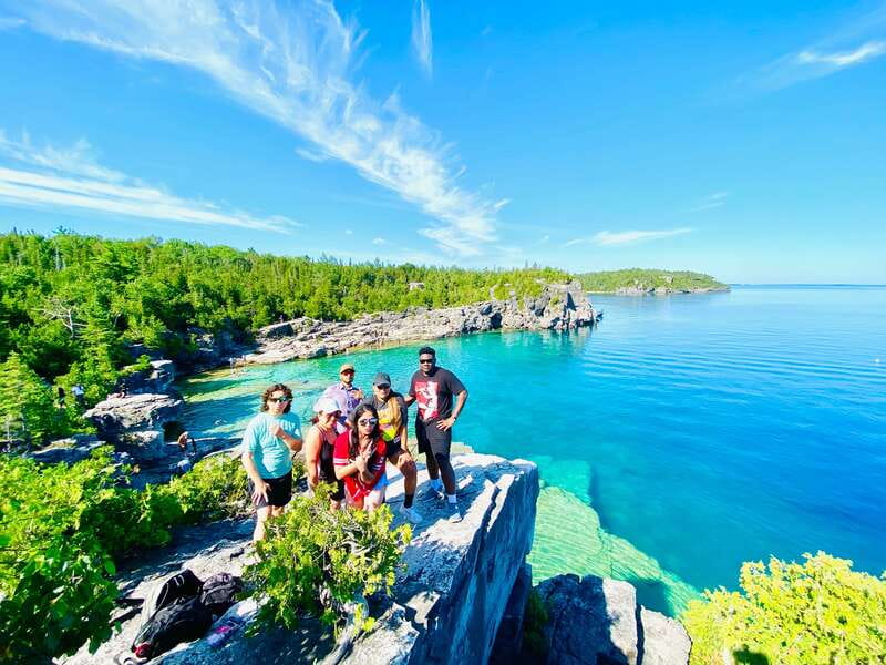 From Toronto: Bruce Peninsula Guided Hiking Day Trip - What the $145 price really covers