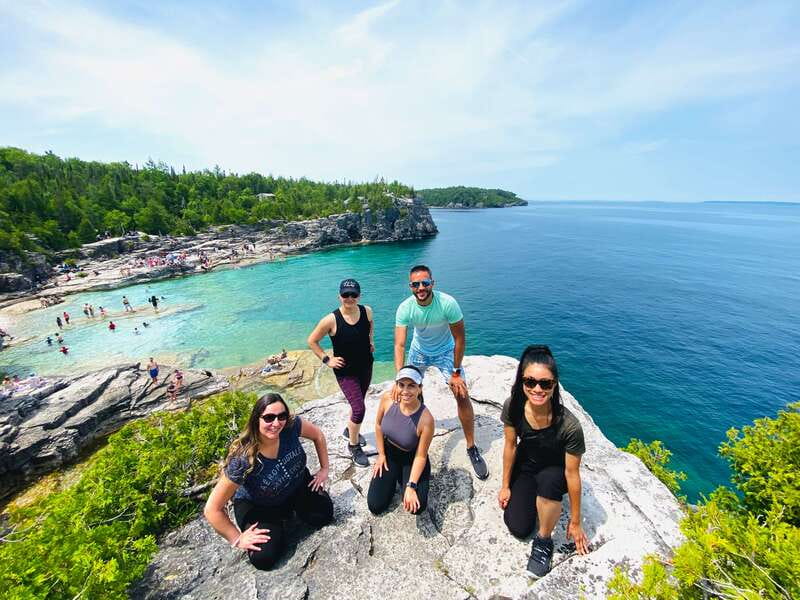 From Toronto: Bruce Peninsula Guided Hiking Day Trip - Inglis Falls gives the morning a useful break