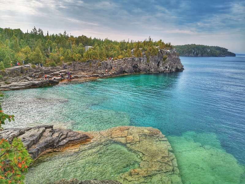 From Toronto: Bruce Peninsula National Park Guided Day Trip - Starting in Toronto and settling into the van