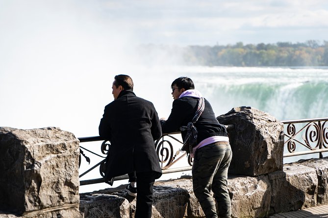 FROM TORONTO: Niagara Day Tour w/ Niagara on the Lake & Boat Ride - The Niagara Gorge and Whirlpool Rapids are the best photo stop