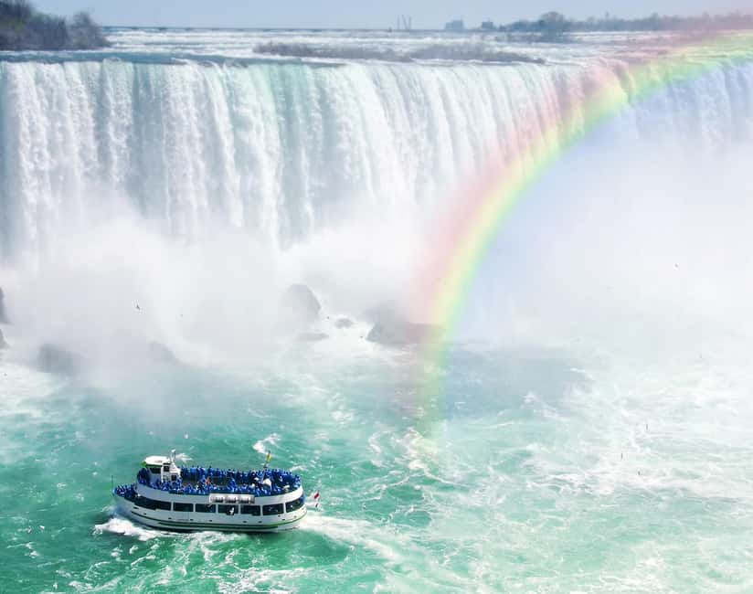 From Toronto: Niagara Falls Bus Tour with Boat Cruise - Key points to know before booking