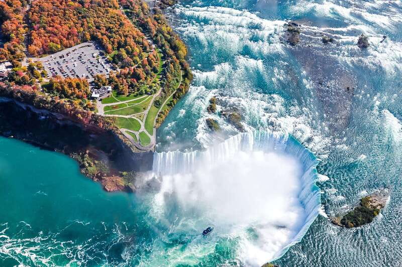 From Toronto: Niagara Falls Bus Tour with Boat Cruise - Skylon Tower for the widest view