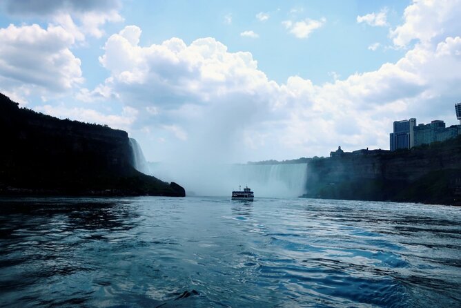 From Toronto: Niagara Falls Day Tour with Optional Boat Cruise - Four hours beside Niagara Falls