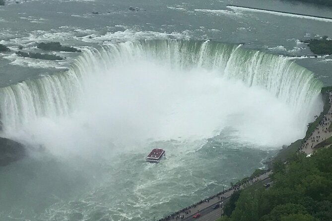 From Toronto: Niagara Falls Day Tour with Optional Boat Cruise - Hornblower Cruise: the wettest and strongest view