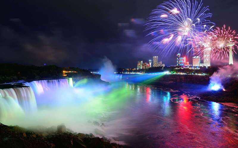 From Toronto: Niagara Falls Evening Tour With Boat Cruise - Key points at a glance
