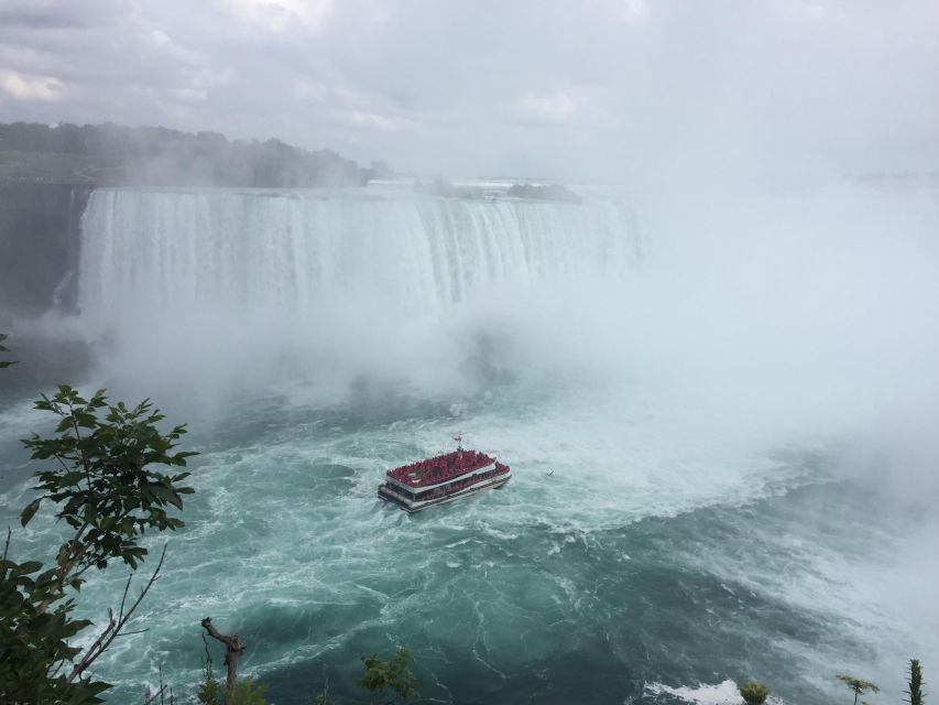 From Toronto: Niagara Falls Full-Day Tour - The Niagara Whirlpool Rapids viewpoint