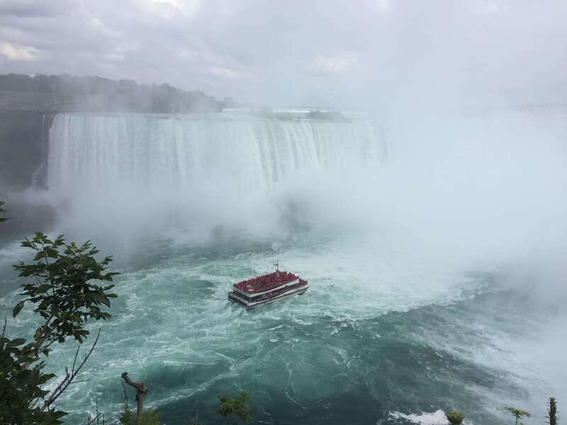 From Toronto: Niagara Falls Full-Day Tour - Choosing the Hornblower cruise