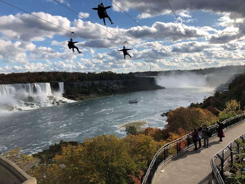 From Toronto: Niagara Falls Full-Day Tour - Skylon Tower and Journey Behind the Falls