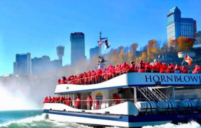Niagara Falls Tour + Boat Ride and/or Journey