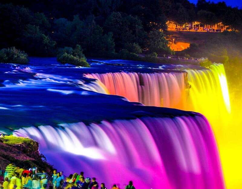 From Toronto: Niagara Falls Tour with Journey & Dinner - Starting from Toronto and settling into the ride