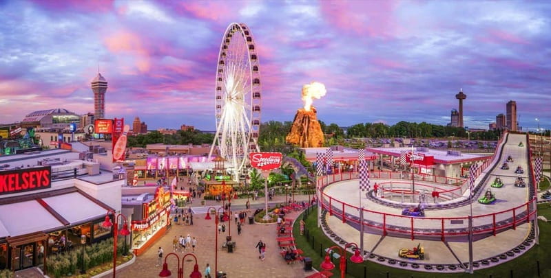 From Toronto: Niagara Falls Tour with Journey & Dinner - Dinner at Table Rock House Restaurant