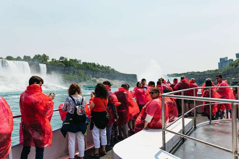 From Toronto: Niagara Falls + Winery, Cruise, & Lunch Option - The winery stop, tasting, and shopping