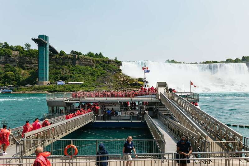 From Toronto: Niagara Falls + Winery, Cruise, & Lunch Option - Niagara Falls from the Canadian side