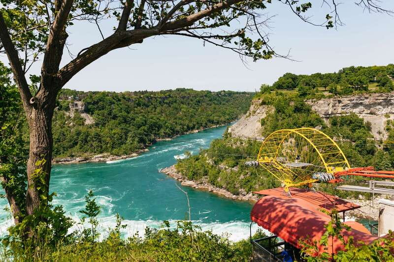 From Toronto: Niagara Falls + Winery, Cruise, & Lunch Option - Hornblower and the full-force spray