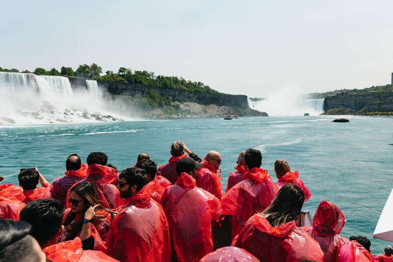 From Toronto: Niagara Falls + Winery, Cruise, & Lunch Option - Leaving Toronto in a comfortable coach
