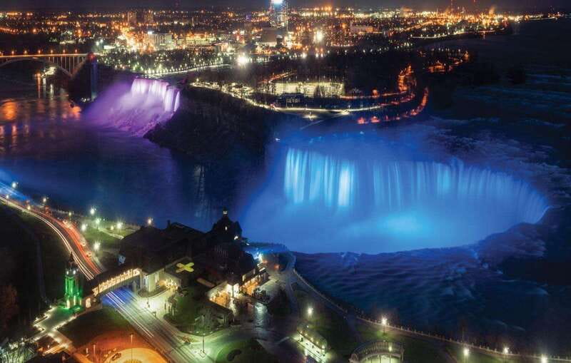 From Toronto: Winter Festival of Lights Niagara Falls Tour - What the $78 basic tour really gives you