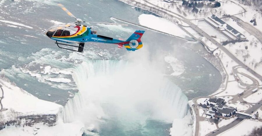 From Toronto: Winter Wonder of Niagara Falls Tour - A winter view of Niagara with more than one angle