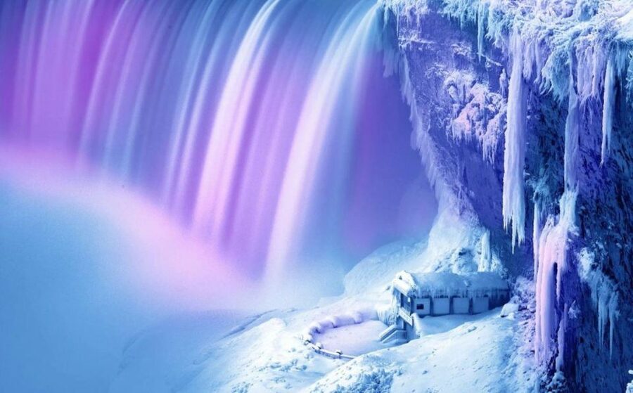 From Toronto: Winter Wonder of Niagara Falls Tour - Leaving Toronto for the falls