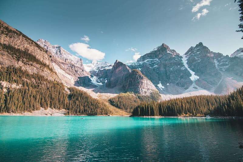 From Vancouver:4-Day Columbia Icefield & Banff National Park - Day 2: Glacier, Yoho, and the Columbia Icefield