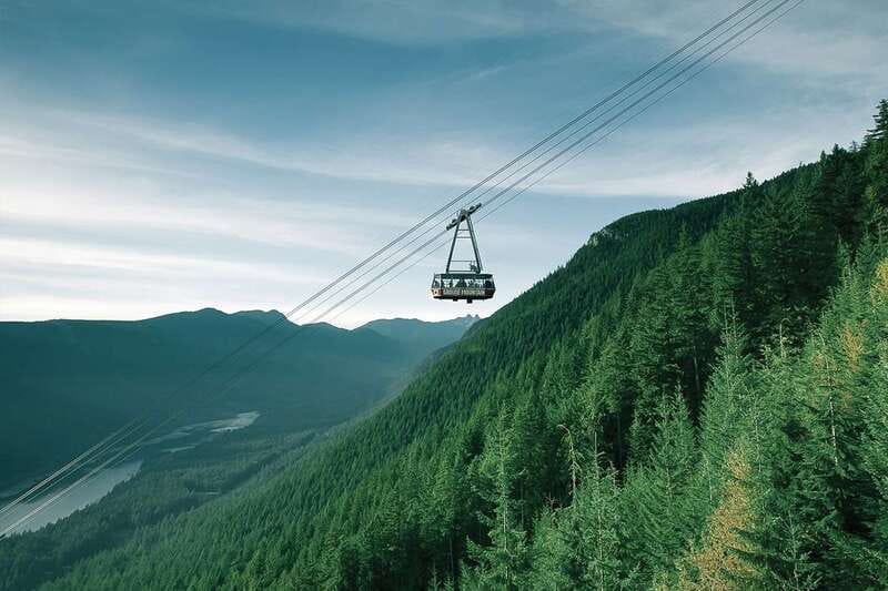 From Vancouver: Capilano Suspension Bridge & Grouse Mountain - Reading the river at Capilano Fish Hatchery