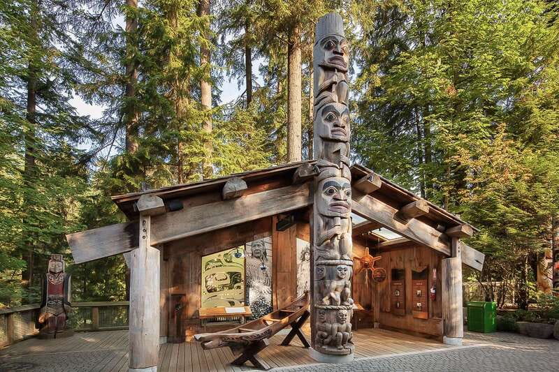 From Vancouver: Capilano Suspension Bridge & Grouse Mountain - What the coach ride adds