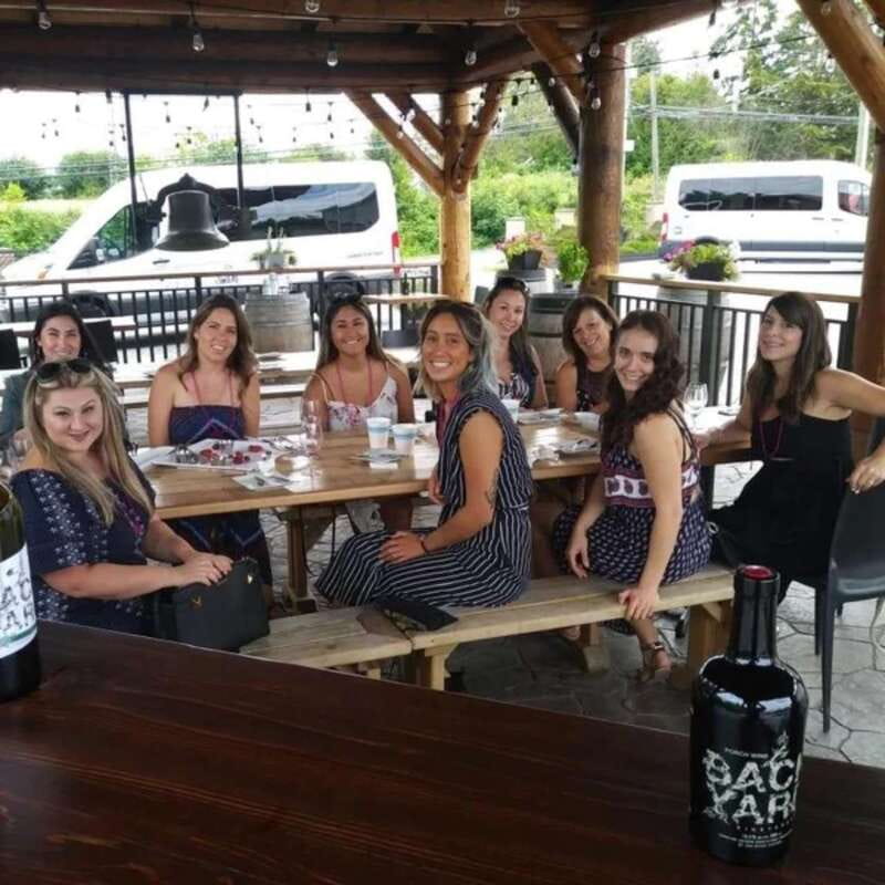 From Vancouver: Fraser Valley Wine Tour with Local Tastings - Township 7 or Glass House Winery