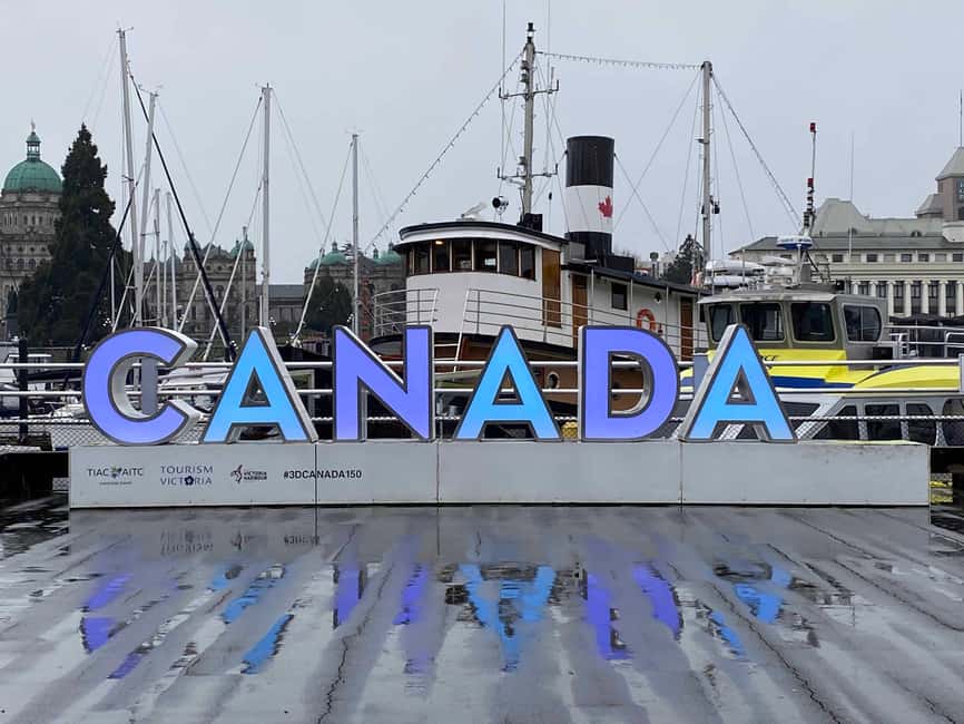 From Vancouver: Full-Day Victoria Tour with Ferry Ticket - The 90-minute BC Ferries crossing