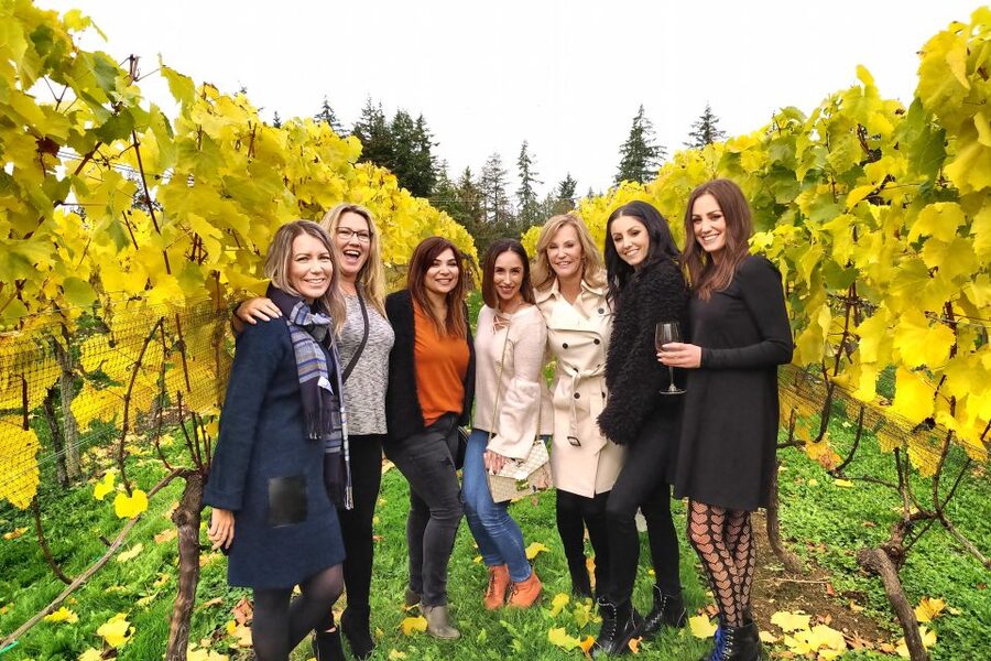From Vancouver: Half-Day Fraser Valley Wine Tour - The real price: $138 plus tasting fees