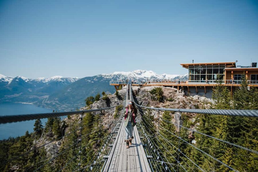 From Vancouver: Sea to Sky Gondola and Whistler Village Tour - Along the Sea to Sky Highway beside Howe Sound