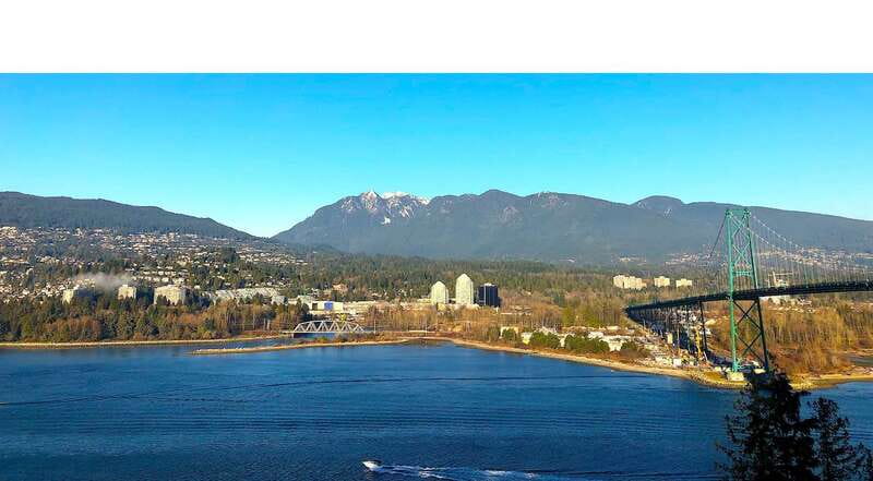 From Vancouver: Shannon Falls and Whistler Sightseeing Tour - The Sea to Sky Highway becomes the main event