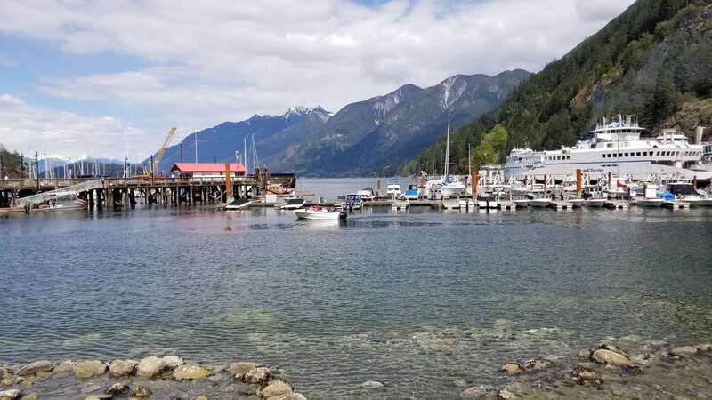 From Vancouver: Shannon Falls and Whistler Sightseeing Tour - Shannon Falls is an easy nature stop
