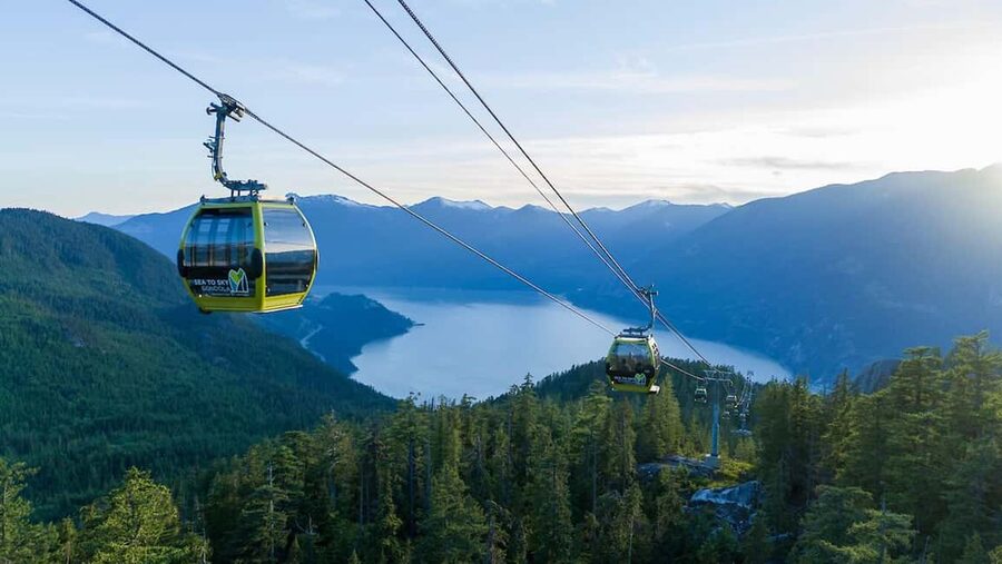 From Vancouver: Whistler Private Day Trip - Shannon Falls and the 20-minute walk