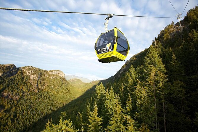 From Vancouver: Whistler & Sea to Sky Gondola with Shannon Falls - Key points to know before booking