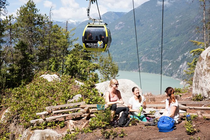From Vancouver: Whistler & Sea to Sky Gondola with Shannon Falls - The guide can shape the whole day