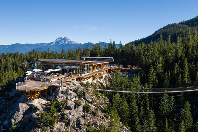 From Vancouver: Whistler & Sea to Sky Gondola with Shannon Falls - Transport, pickup, and the long day