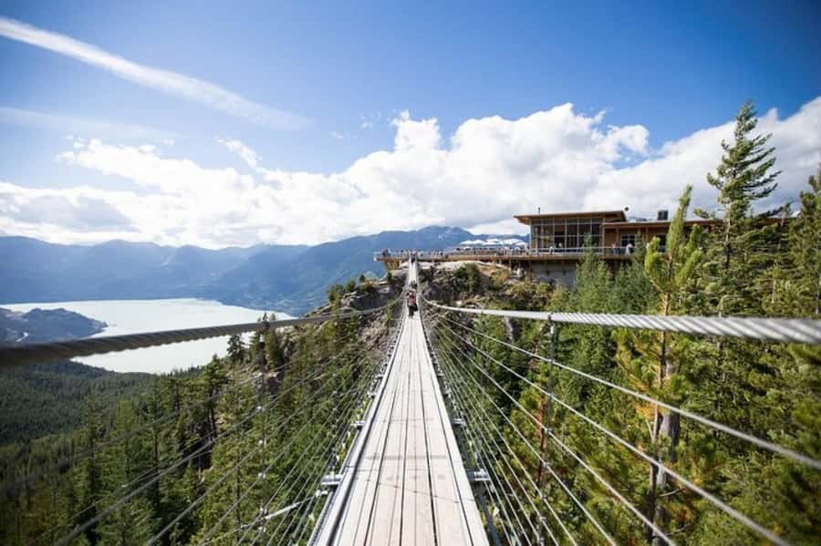 From Vancouver: Whistler Tour with Shannon Falls and Gondola - The real value at $91 per person