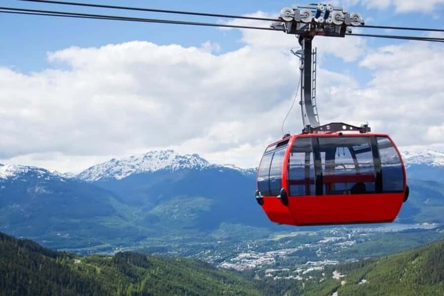 From Vancouver: Whistler Tour with Shannon Falls and Gondola - Shannon Falls gives you a quick nature stop
