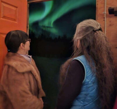 Aurora Borealis Tour with Cozy Cabin Base
