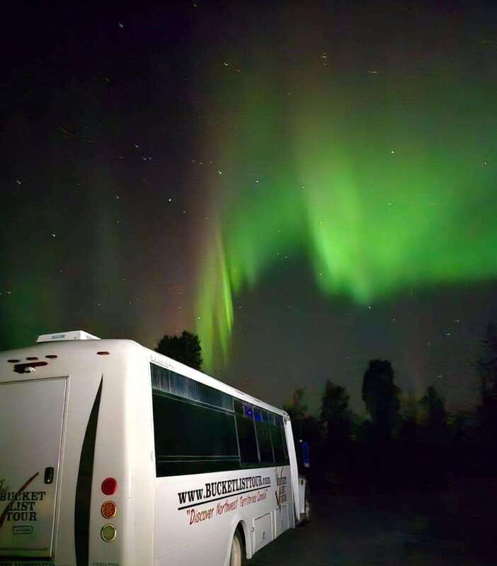 From Yellowknife: Aurora Borealis Tour with Cozy Cabin Base - Northern parkas, fur coats, and better photo options